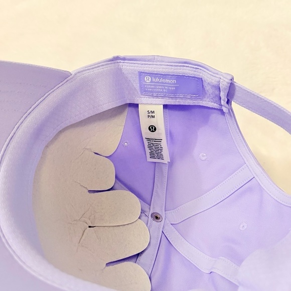 Lululemon Light Purple Unisex Ball Cap S/M main image 7